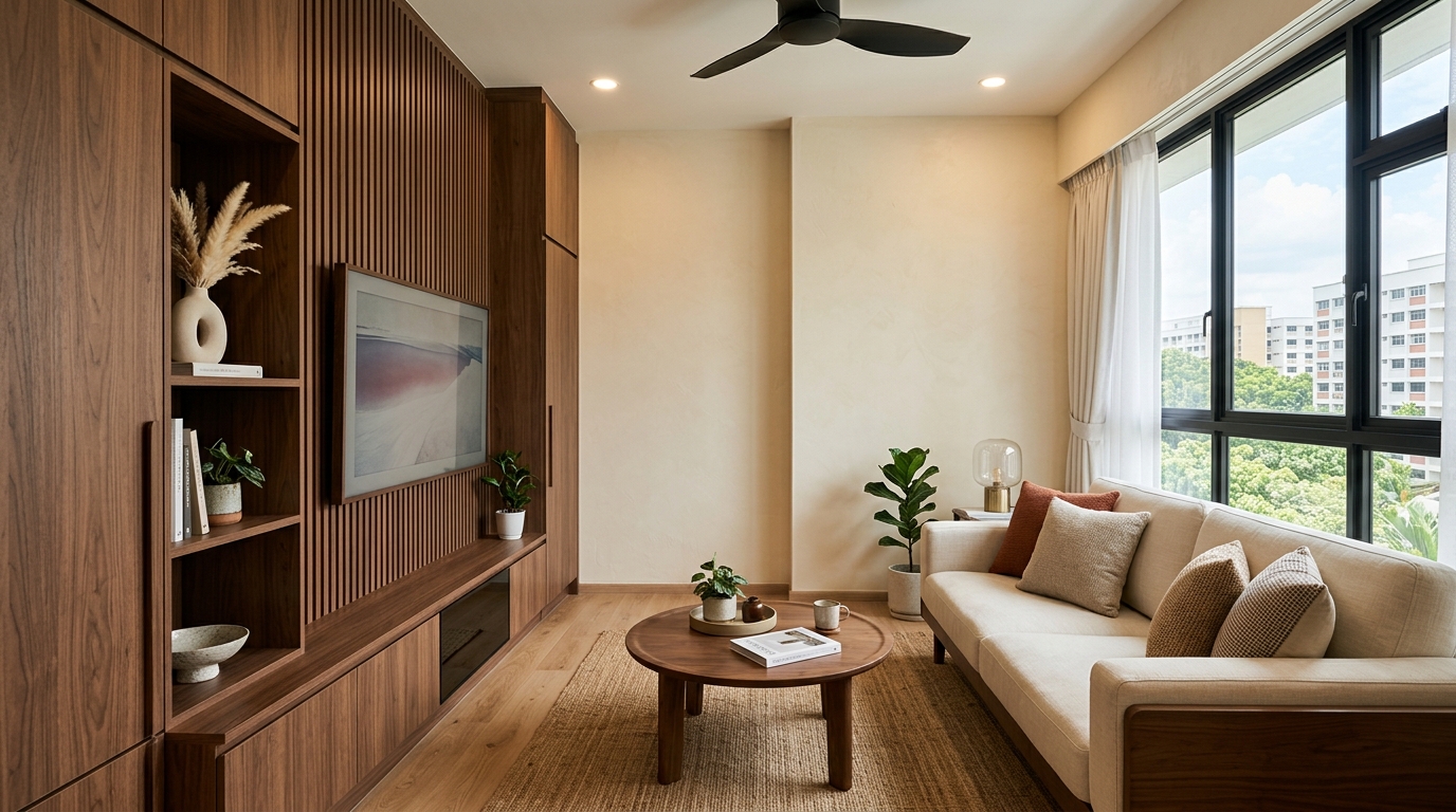 5 Custom Carpentry Ideas That Transform a Small HDB Flat