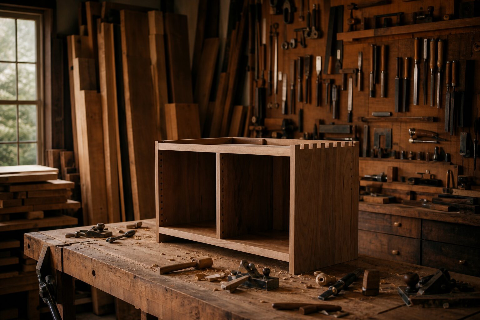 Inside the Carpenova workshop